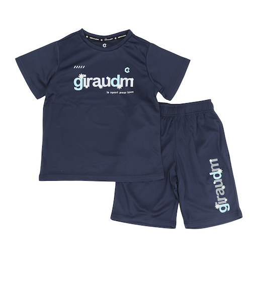 ジュニア ドライプラス15 GS スーツ CT5S0062-TR865-GRJY NVY