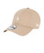 ニューエラ（NEW ERA）帽子 キャップ 920 ミニロゴ ロサンゼルス・ドジャース ベージュ Mサイズ 14668099 シンプル カジュアル 野球 かわ…