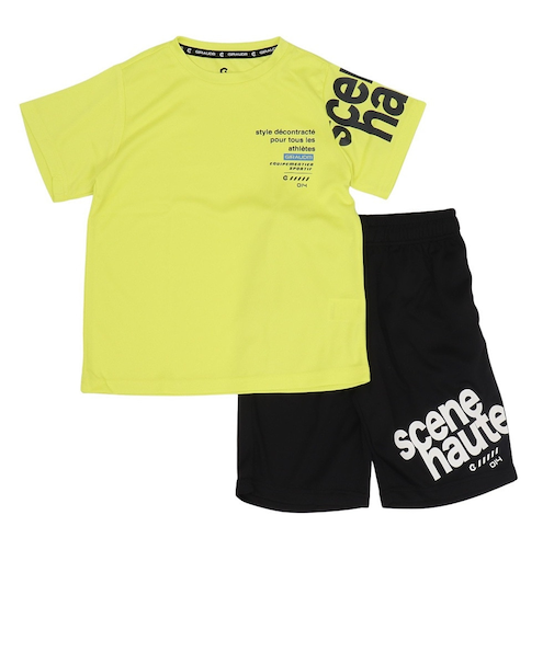 ジュニア ドライプラス15 BS スーツ CT5S0061-TR865-GRJY FGRN