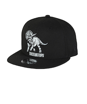 ニューエラ（NEW ERA）帽子 ジュニア YTH 950 TRICERAT BLK キャップ 黒 14391987 シンプル カジュアル おしゃれ スト系 …