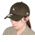 ニューエラ（NEW ERA）帽子 キャップ 920 ミニロゴ ロサンゼルス・ドジャース 茶色 Mサイズ 14682987 シンプル カジュアル 野球 おしゃれ