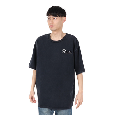 ルーカ（RVCA）SCRIPT SEALED 半袖Tシャツ BF041254 BSG