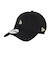 ニューエラ（NEW ERA）帽子 キャップ 920 ミニロゴ ロサンゼルス・ドジャース 黒 Mサイズ 14668100 9 シンプル カジュアル 野球 かわい…