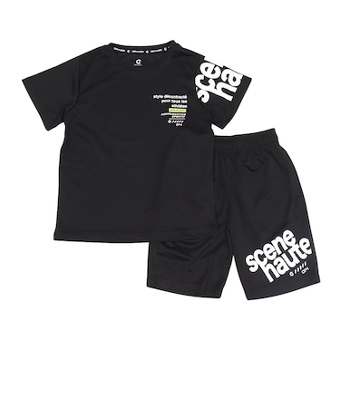 ジュニア ドライプラス15 BS スーツ CT5S0061-TR865-GRJY BLK