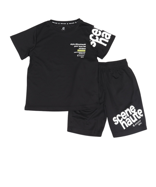 ジュニア ドライプラス15 BS スーツ CT5S0061-TR865-GRJY BLK