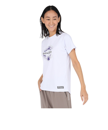 ドライプラス プリント 半袖Tシャツ MST44E CT5S0028-TR864-GRES WHT