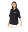 ニューバランス（new balance）フラワーオーバーサイズTシャツ WT51930BK
