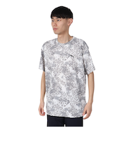 プーマ（PUMA）ドライプラス AOP Tシャツ 527821 02 WHT