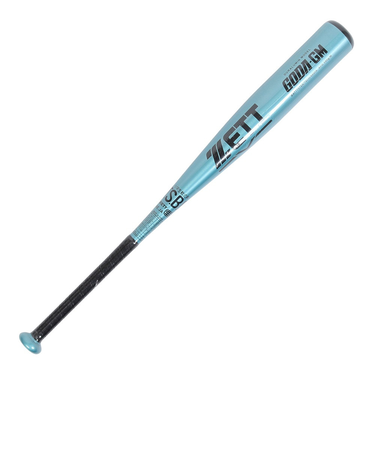 ゼット（ZETT）少年軟式用バット 野球 ジュニア GODA GM 78cm/590g ゴーダ BAT77478A-2201