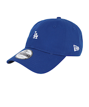 ニューエラ（NEW ERA）帽子 キャップ 920 ミニロゴ ロサンゼルス・ドジャース Mサイズ 14682984 シンプル カジュアル 野球 おしゃれ