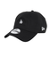 ニューエラ（NEW ERA）帽子 キャップ 920 ミニロゴ ロサンゼルス・ドジャース 黒 Mサイズ 14682988 シンプル カジュアル 野球 おしゃれ