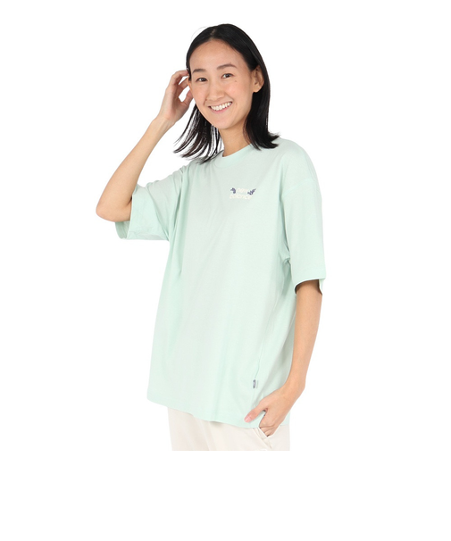 ニューバランス（new balance）フラワーオーバーサイズTシャツ WT51930CYS