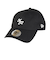ニューエラ（NEW ERA）帽子 カジュアルクラシック STRAP TAPE BL CHR キャップ 黒 14388439 シンプル カジュアル おしゃれ 旅…
