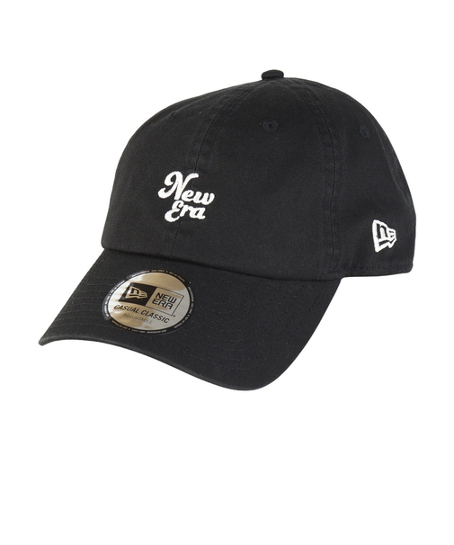 ニューエラ（NEW ERA）帽子 カジュアルクラシック STRAP TAPE BL CHR キャップ 黒 14388439 シンプル カジュアル おしゃれ 旅…