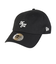 ニューエラ（NEW ERA）帽子 カジュアルクラシック STRAP TAPE BL CHR キャップ 黒 14388439 シンプル カジュアル おしゃれ 旅…