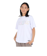 ドライプラス プリント 半袖Tシャツ MST09E CT5S0026-TR864-GRES WHT