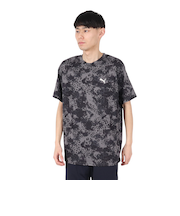 プーマ（PUMA）ドライプラス AOP Tシャツ 527821 01 BLK