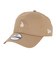ニューエラ（NEW ERA）帽子 キャップ 920 ミニロゴ ロサンゼルス・ドジャース カーキ Mサイズ 4682985 シンプル カジュアル 野球 おしゃれ