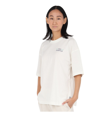 ニューバランス（new balance）フラワーオーバーサイズTシャツ WT51930SST