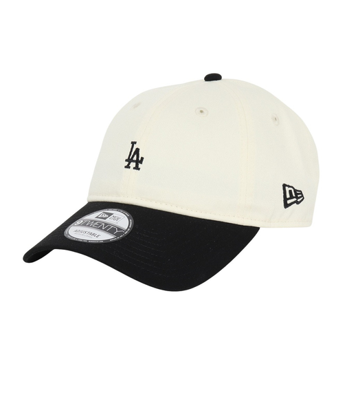 ニューエラ（NEW ERA）帽子 キャップ 920 ミニロゴ ロサンゼルス・ドジャース Mサイズ 14668098 シンプル カジュアル 野球 かわいい