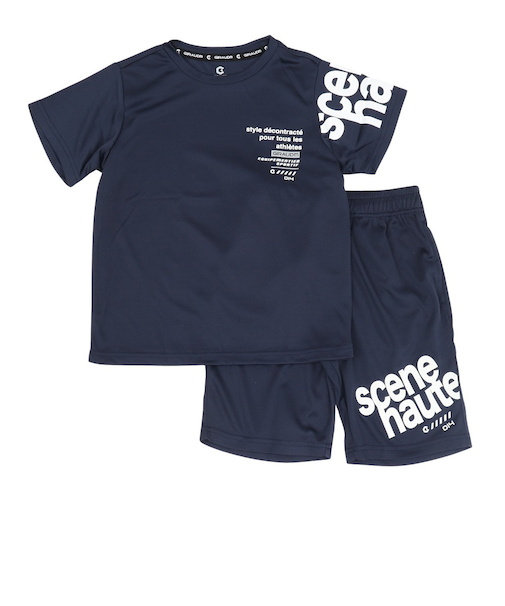 ジュニア ドライプラス15 BS スーツ CT5S0061-TR865-GRJY NVY