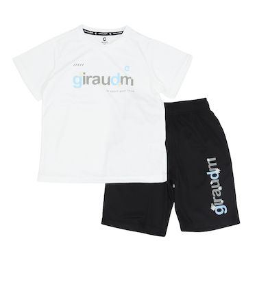 ジュニア ドライプラス15 GS スーツ CT5S0062-TR865-GRJY WHT