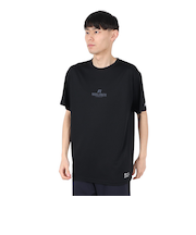 ラッセル（RUSSELL）バスケットボールウェア 半袖 BACK Tシャツ RBB25S0007 BLK