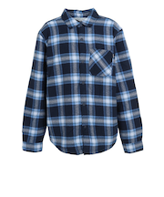 ハーレー（HURLEY）PORTLAND SHERPA FLANNEL MVS0005370-H411