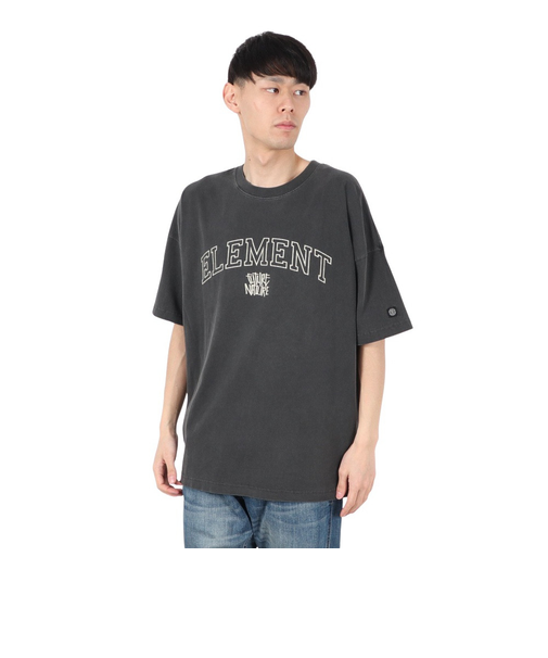 エレメント（ELEMENT）FLOWER 半袖Tシャツ BF021208 SBK