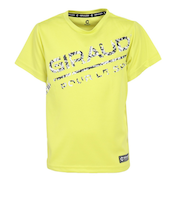 ジュニア ドライプラス15 メッシュ 半袖Tシャツ CT5S0052-TR865-GRJY FGRN