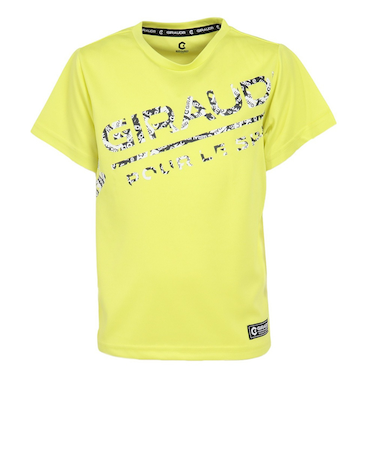 ジュニア ドライプラス15 メッシュ 半袖Tシャツ CT5S0052-TR865-GRJY FGRN