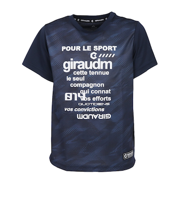 ドライプラス15 メッシュ 半袖Tシャツ CT5S0051-TR865-GRJY NVY