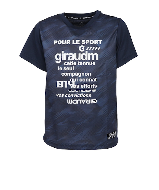 ドライプラス15 メッシュ 半袖Tシャツ CT5S0051-TR865-GRJY NVY