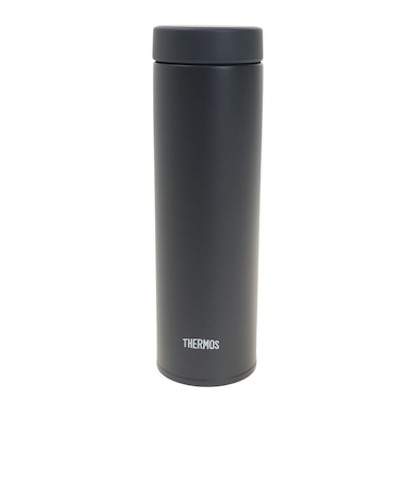 サーモス（THERMOS）水筒 保温ボトル 真空断熱ケータ JON-480 DGY シンプル 軽量 コンパクト スポーツ飲料可 ステンレス 魔法びん構造 保温…