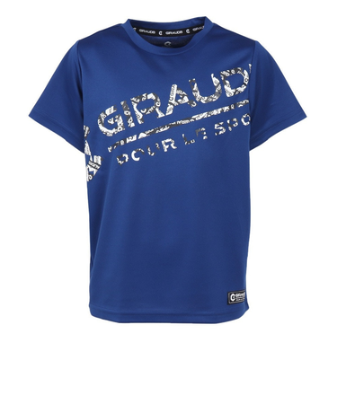 ドライプラス15 メッシュ 半袖Tシャツ CT5S0052-TR865-GRJY BLU