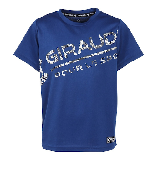 ドライプラス15 メッシュ 半袖Tシャツ CT5S0052-TR865-GRJY BLU