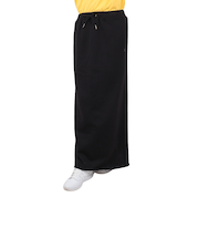 ハーレー（HURLEY）TERRY CUTOFF SKIRT WFB2200004-BLK