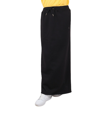 ハーレー（HURLEY）TERRY CUTOFF SKIRT WFB2200004-BLK