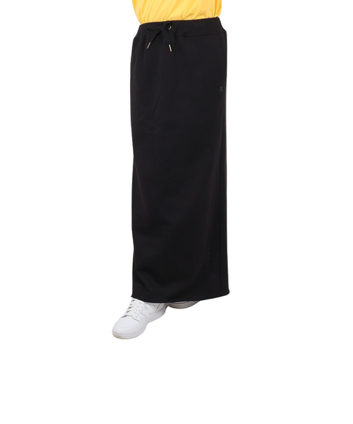ハーレー（HURLEY）TERRY CUTOFF SKIRT WFB2200004-BLK