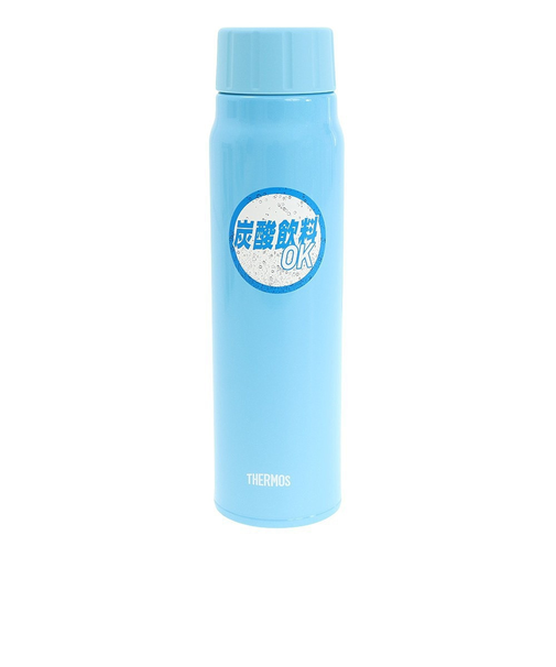 サーモス（THERMOS）炭酸 水筒 保冷炭酸飲料ボトル 530ml FJK-500 LB