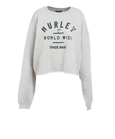 ハーレー（HURLEY）CUTOFF CROPED CREW WFL2200002-AGHT