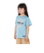 ジュニア ドライプラス15 メッシュ 半袖Tシャツ GSFLT CT5S0059-TR865-GRJY BLU