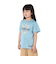 ジュニア ドライプラス15 メッシュ 半袖Tシャツ GSFLT CT5S0059-TR865-GRJY BLU