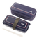 サーモス（THERMOS）ランチボックス 紺  600ml DJO-600 NVY 1段弁当 食洗器対応 電子レンジ対応 弁当箱 ベルト付き 仕切り 箸付き …