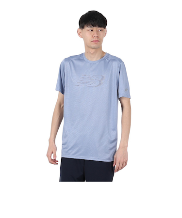 ニューバランス（new balance）スポーツグラフィックTシャツ MT51206DUS