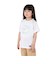 ジュニア ドライプラス15 メッシュ 半袖Tシャツ GSCLT CT5S0058-TR865-GRJY WHT