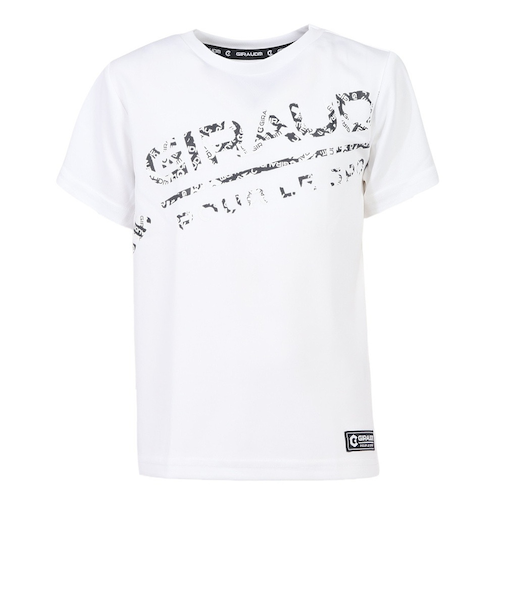 ドライプラス15 メッシュ 半袖Tシャツ CT5S0052-TR865-GRJY WHT