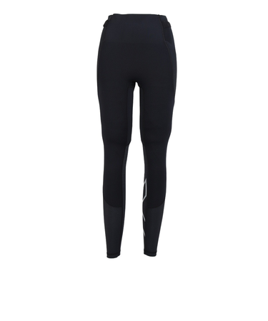 ツー・タイムズ・ユー（2XU）エアロメッシュコンプタイツ WA7378B-BLK/SRF