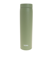 サーモス（THERMOS）水筒 保温ボトル 真空断熱 ケータイマグ カーキ 0.6L JON-600 KKI 軽量 スポーツ飲料可 ステンレス 魔法びん構造 …