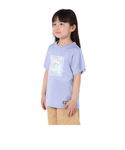 ジュニア ドライプラス15 メッシュ 半袖Tシャツ GSCLT CT5S0058-TR865-GRJY PUL